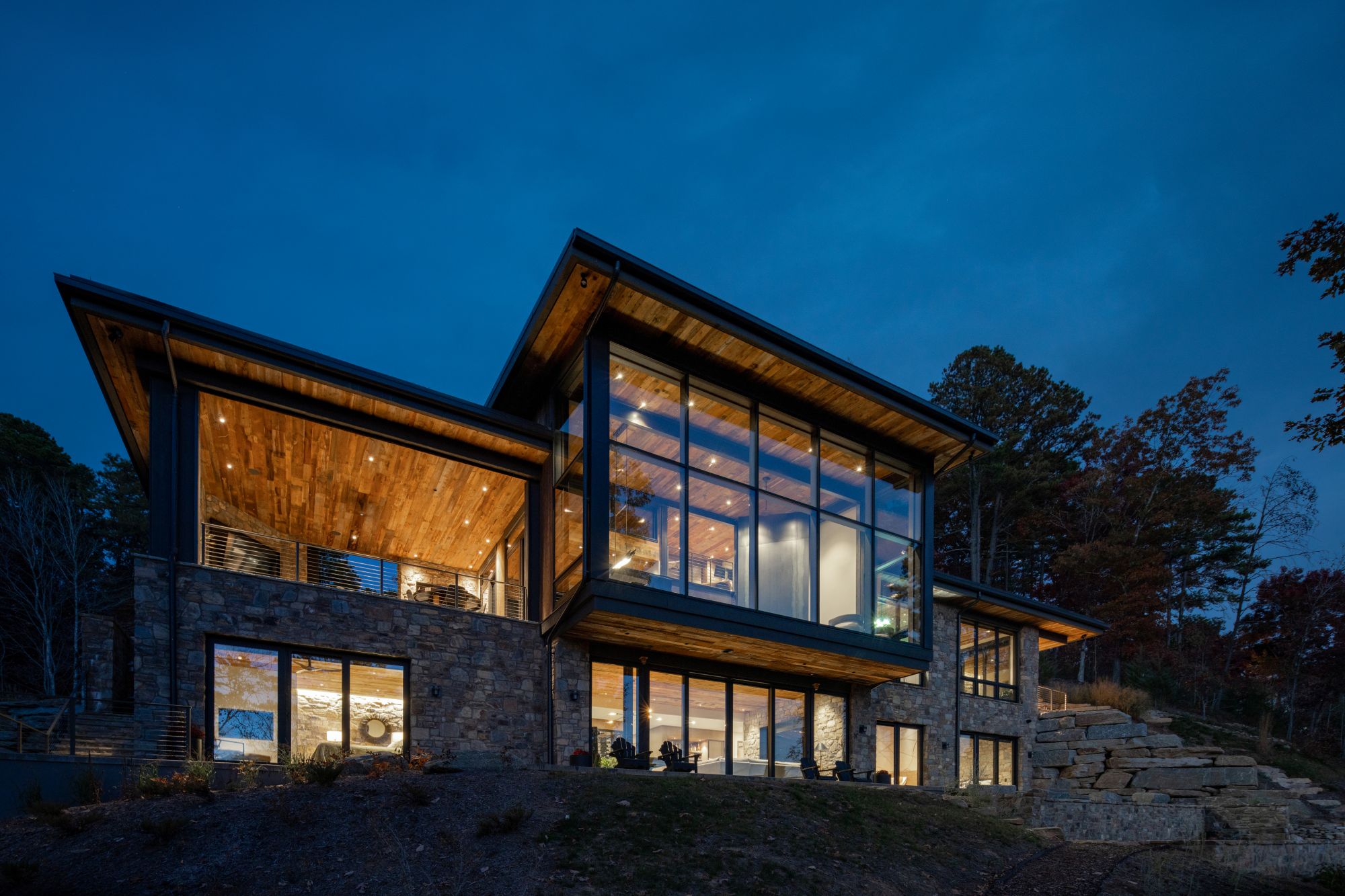 Project Spotlight: French Broad Bend Residence