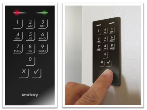 Ekey keypad