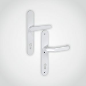 Door set with flat handle outside 35/1200R