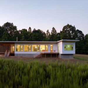 Rougemont House. Architect: Arielle Schechter, PLLC, AIA  Photos: Tzu Chen Photography